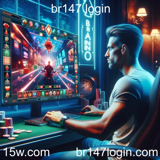 Explorando o Mundo dos Cassinos Online: br147 Login