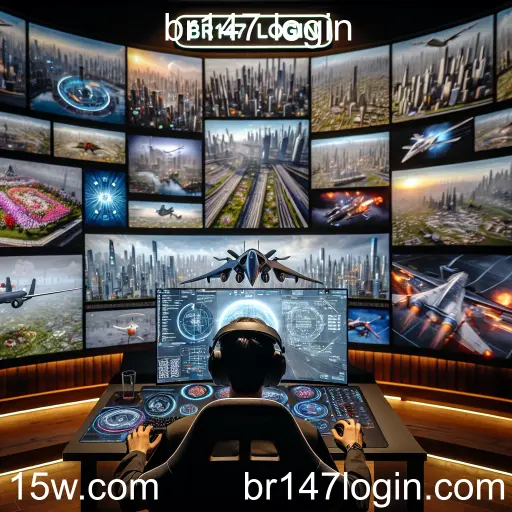 O Fascínio dos Jogos de Simulação: Uma Imersão em Novas Realidades